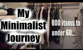 Minimalist Journey | Style, Purge, Shop