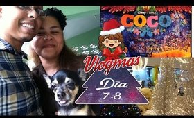 Vlogmas2017 DIA #7 y #8 esposo enfermito, fuimos al cine, triste noticia | Kittypinky