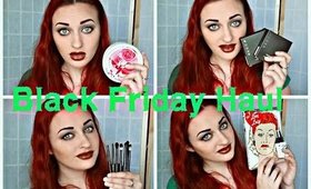 Black Friday / Cyber Monday Haul ft. Sephora, Morphe, Ulta, ect | Briarrose91