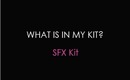 WHAT IS IN MY KIT? ♦ SFX KIT