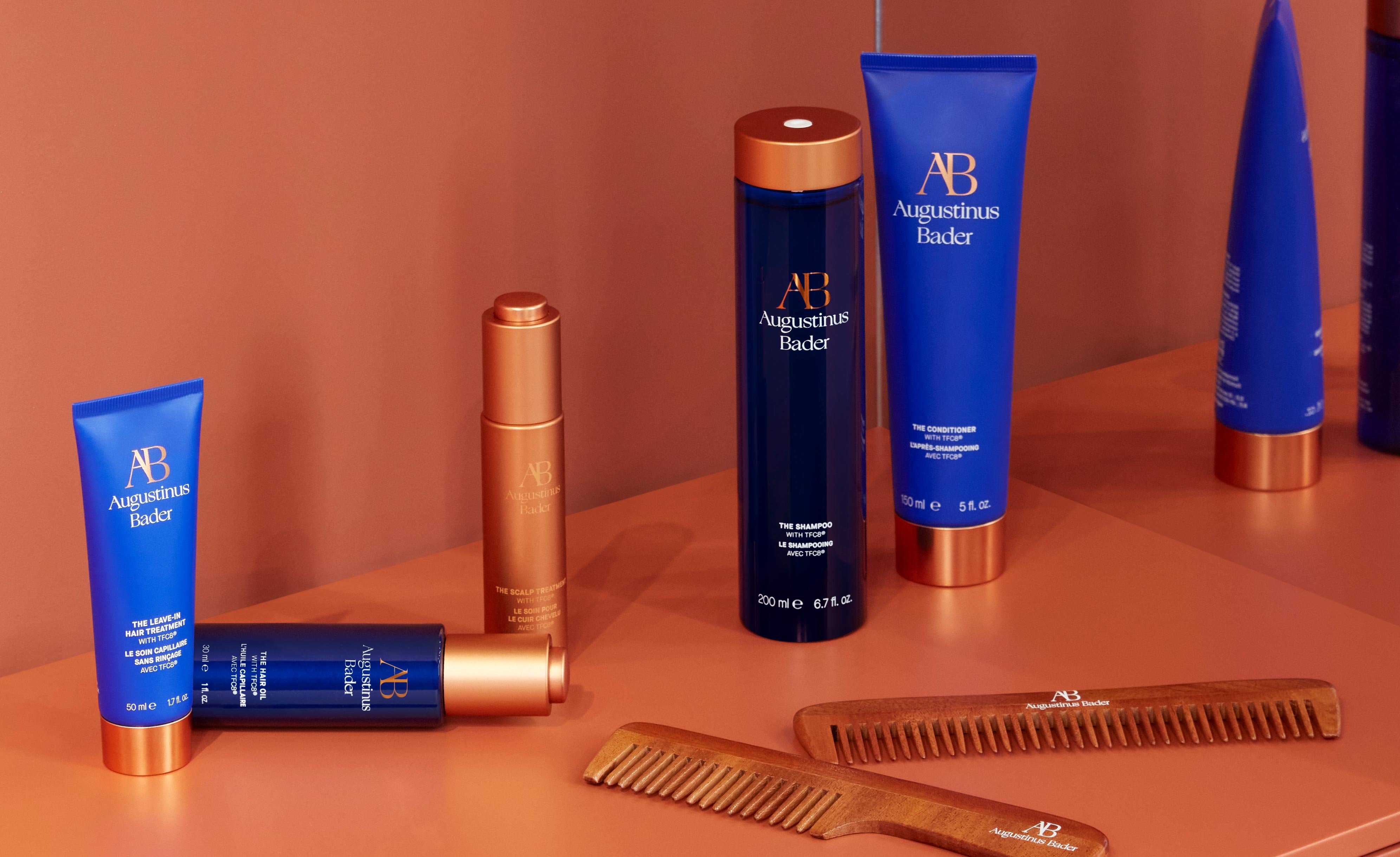 Shop Augustinus Bader's The Light Cream and The Hair Collection