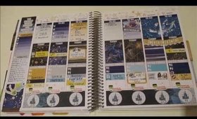 6 Months of Planner Spreads ♡ July - Dec 2016