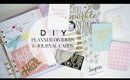 DIY Cute Planner Dividers & Journal Cards | Charmaine Dulak