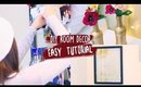 DIY Room Decor! Easy and Affordable DIY Room Decorating Ideas for Teenagers!
