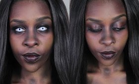 Glam Zombie Makeup Collab w/ @StahrMilan