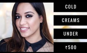 Creams under Rs. 500 for Winter Skincare Routine