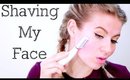 Shaving My Face: Sonicsmooth Dermaplaning & Exfoliating System | Milabu