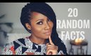 20 RANDOM FACTS ABOUT ME | DIMMA UMEH