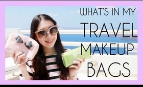 What's In My Travel Makeup Bags 2013 (Santorini Edition) | Bethni.com