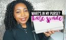 What's In My Purse? 2016 - Kate Spade | Jessica Chanell