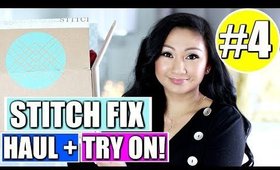 STITCH FIX UNBOXING + TRY ON HAUL! | DECEMBER 2017