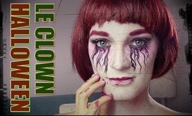 Halloween Make-up: Le Clown moderne