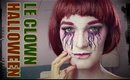 Halloween Make-up: Le Clown moderne