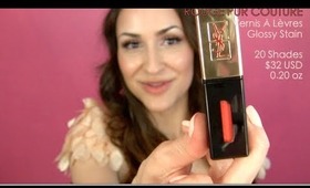 YSL Glossy Stain Review