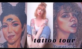 Tattoo Tour 💜 Explaining All My Tattoos | stillglamorus