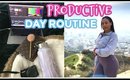 Day In The Life Vlog / Productive Day Routine As Full-Time YouTuber