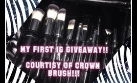 IG CROWN BRUSH GIVEAWAY