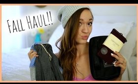 Fall Haul ♡ Unboxing + GIVEAWAY!!!