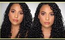 Quick & Simple Summer Curly Hair Routine |  Ashley Bond Beauty