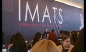 IMATS L.A. 2014 HAUL (BIG BLOOPER) WITH PHOTOS