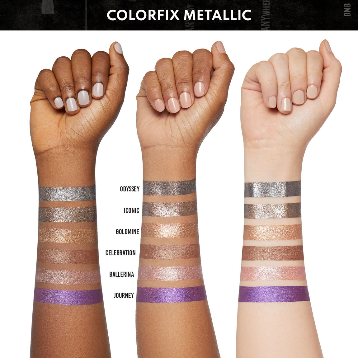 Danessa Myricks Beauty Colorfix Metallics Goldmine | Beautylish