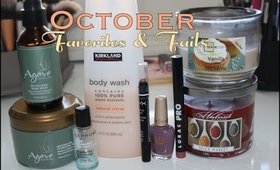 October Favorites & Fails (Agave, Lorac, NYX, Kirkland, & More)