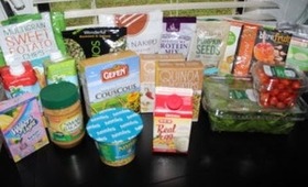 Huge Healthy Food Haul