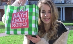 Bath & Body Works Holiday Haul