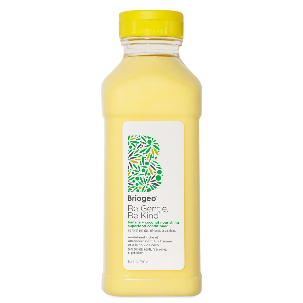 Briogeo Be Gentle, Be Kind Banana + Coconut Nourishing Superfood Conditioner alternative view 1 - product swatch.