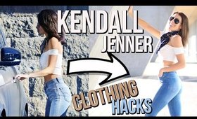 KENDALL JENNER Clothing Hacks! Outfit Ideas & Dupes