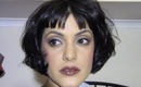 WHITNEY HOUSTON TRIBUTE. Inspired makeup tutorial from ' The Body Guard' by Krystle Tips