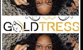 Goldtress Brazilian Kurly Hair |Unboxing