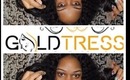 Goldtress Brazilian Kurly Hair |Unboxing