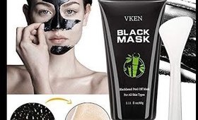 Charcoal Peel Off Black Mask