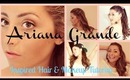 Get Ready With Me: Ariana Grande Inspired Hair & Makeup