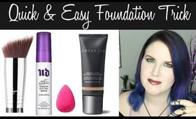 Quick & Easy Foundation Trick