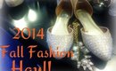 2014 Fall Plus Size Fashion Haul