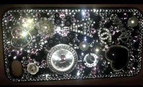 DIY: Statement / "Bling" Cell Phone Case