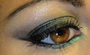Tutorial 53: Forest Green Make Up