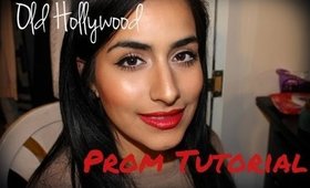 Classic Old Hollywood Special Event (PROM) Makeup Tutorial | Paulihna101