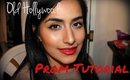 Classic Old Hollywood Special Event (PROM) Makeup Tutorial | Paulihna101