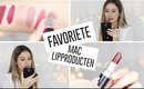 Favoriete MAC lipsticks & swatches!