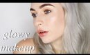 DEWY NATURAL MAKEUP TUTORIAL - FULL FACE OF BAREMINERALS AD