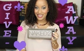 NAKED 2 Palette Giveaway