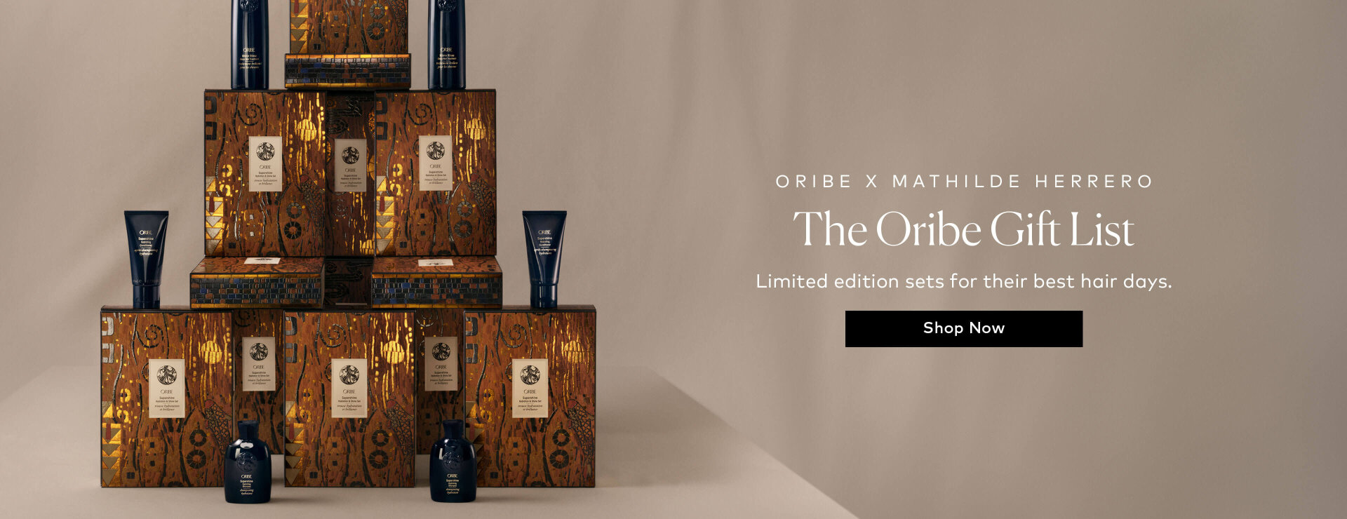 Shop limited edition Oribe sets for every hair need, all in collectible packaging designed by French artist Mathilde Herrero. Shop the 2026 Holiday Collection on Beautylish.com