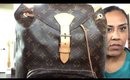 Louis Vuitton Unboxing!  Preloved Moyen Montsouris GM!!