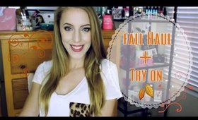Fall Haul + Try On
