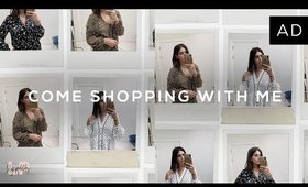 COME SHOPPING WITH ME & WARDROBE CLEAR-OUT | Lily Pebbles