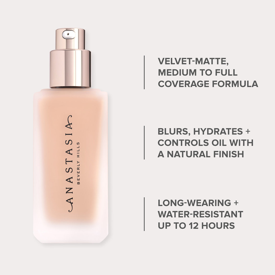 Anastasia Beverly Hills Impeccable Blurring Second Skin