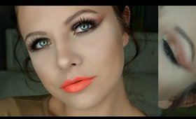 WARM SMOKEY EYE - MAKEUP REVOLUTION new-trals vs neutrals